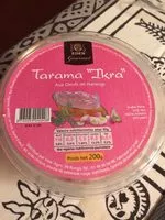 Mängden socker i Tarama ikra