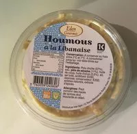 Mängden socker i Houmous à la Libanaise