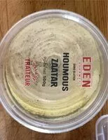 Mängden socker i Houmous Zaatar