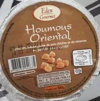 Mängden socker i Houmous oriental