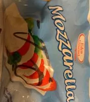 Mängden socker i Mozzarella