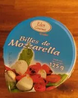 Mängden socker i Billes de mozzarella
