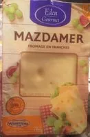 Mängden socker i Mazdamer - Fromage en Tranches
