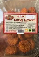 Mängden socker i Falafel Tamatim