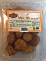 Mängden socker i Falafel hot'n spicy