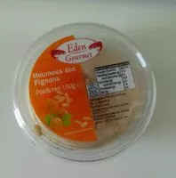 Mängden socker i Houmous aux pignons