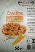 Mängden socker i Carottes