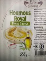 Mängden socker i Houmous Royal
