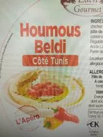 Mängden socker i Houmous Beldi