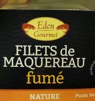 Mängden socker i Filets de maquereau fumé