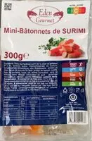 Mängden socker i Mini-Bâtonnets de Surimi