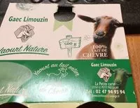 Mängden socker i Yaourt de chevre