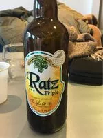 Mängden socker i Bière Ratz