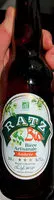 Mängden socker i Bière artisanale ambrée