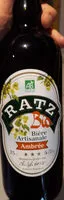 Mängden socker i Bière artisanale ambrée