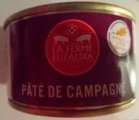 Mängden socker i Paté de campagne