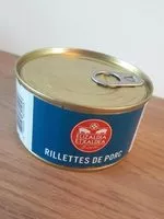 Mängden socker i Rillettes de porc