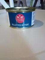 Mängden socker i Rillettes de porc
