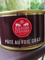 Mängden socker i Pâté au foie gras