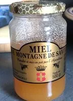 Mängden socker i Miel de montagne de savoie