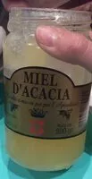 Mängden socker i Miel d’acacia