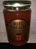 Mängden socker i Miel d acacia