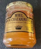 Mängden socker i Miel de chataignier