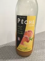 Mängden socker i Nectar peche jaune