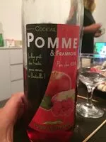 Mängden socker i Pomme & framboise
