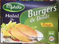 Mängden socker i Burgers de dinde épicés