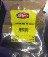 Mängden socker i Coriandre moulu