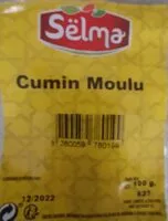 Mängden socker i Cumin moulu