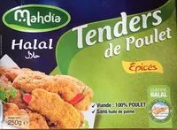 Mängden socker i Tenders de poulet épicés