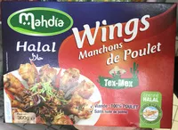 Mängden socker i Manchons de Poulet Tex-Mex