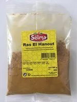 Mängden socker i Ras El Hanout