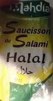 Mängden socker i Saucisson de Salami Halal