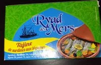 Mängden socker i Tajine de sardines aux legumes