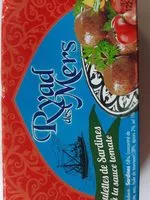 Mängden socker i Boulettes de sardines à la sauce tomate