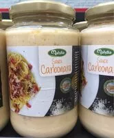 Mängden socker i Sauce carbonara hallal