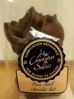 Mängden socker i Père Noël chocolat au lait