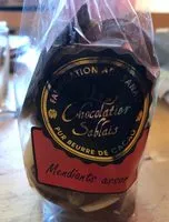 Mängden socker i Mendiants assortis