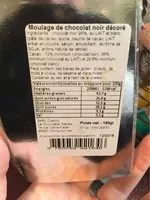 Mängden socker i Moulage chocolat noir