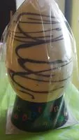 Mängden socker i Moulage de chocolat blanc décoré