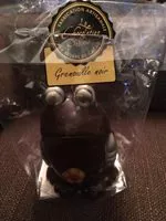 Mängden socker i Moulage chocolat noir