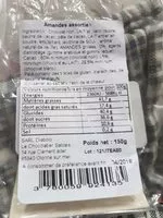 Mängden socker i Amandes assorties