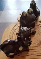 Mängden socker i Moulages de Chocolat noir décorés