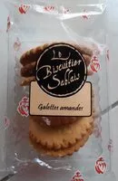 Mängden socker i Galettes amandes