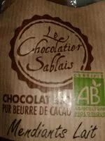 Mängden socker i Chocolat bio