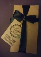 Mängden socker i Ecorces d'orange confites enrobées de chocolat noir BIO