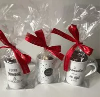 Mängden socker i Tasses avec amandes assorties
